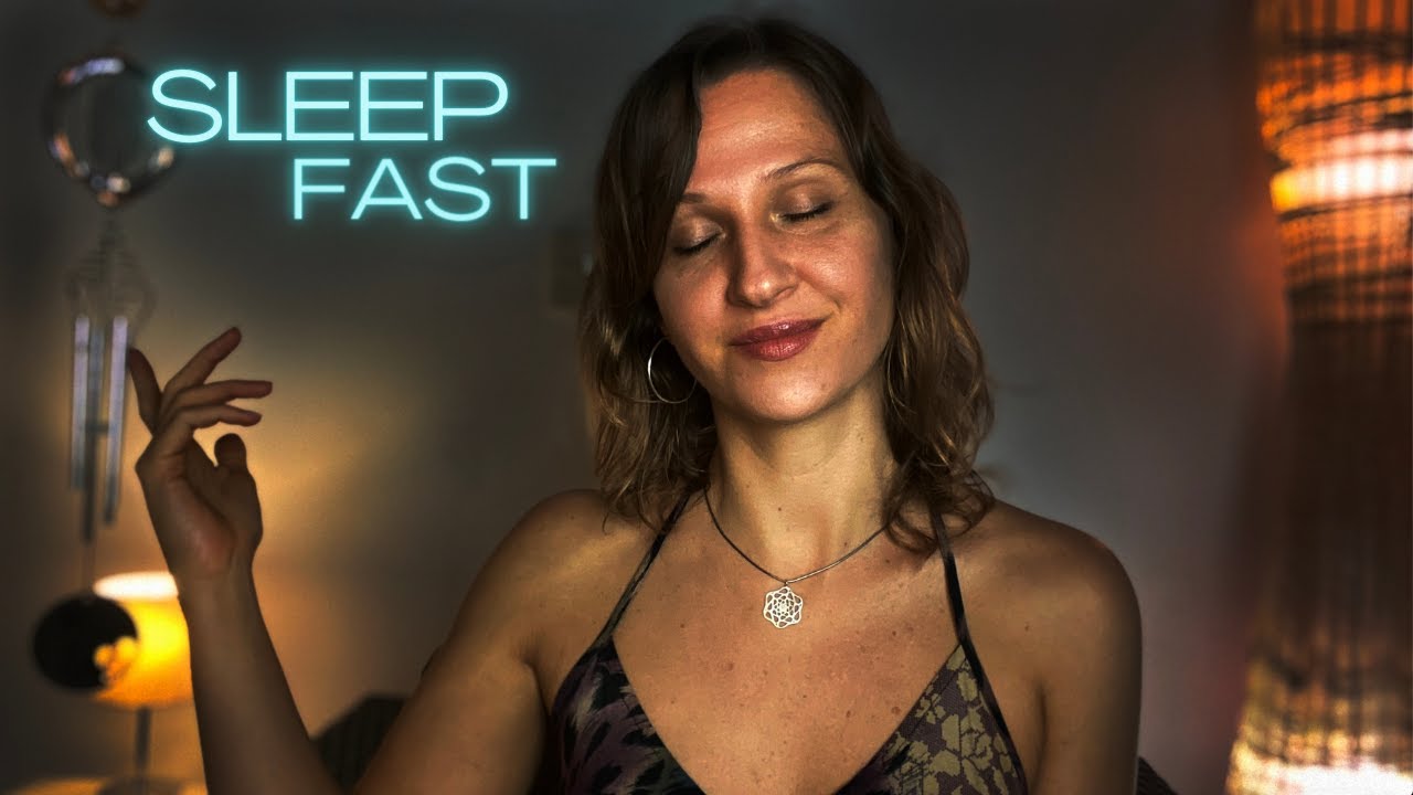 Guided Sleep Meditation When You Feel Overwhelmed | Gentle Music | Chimes | Female Voice