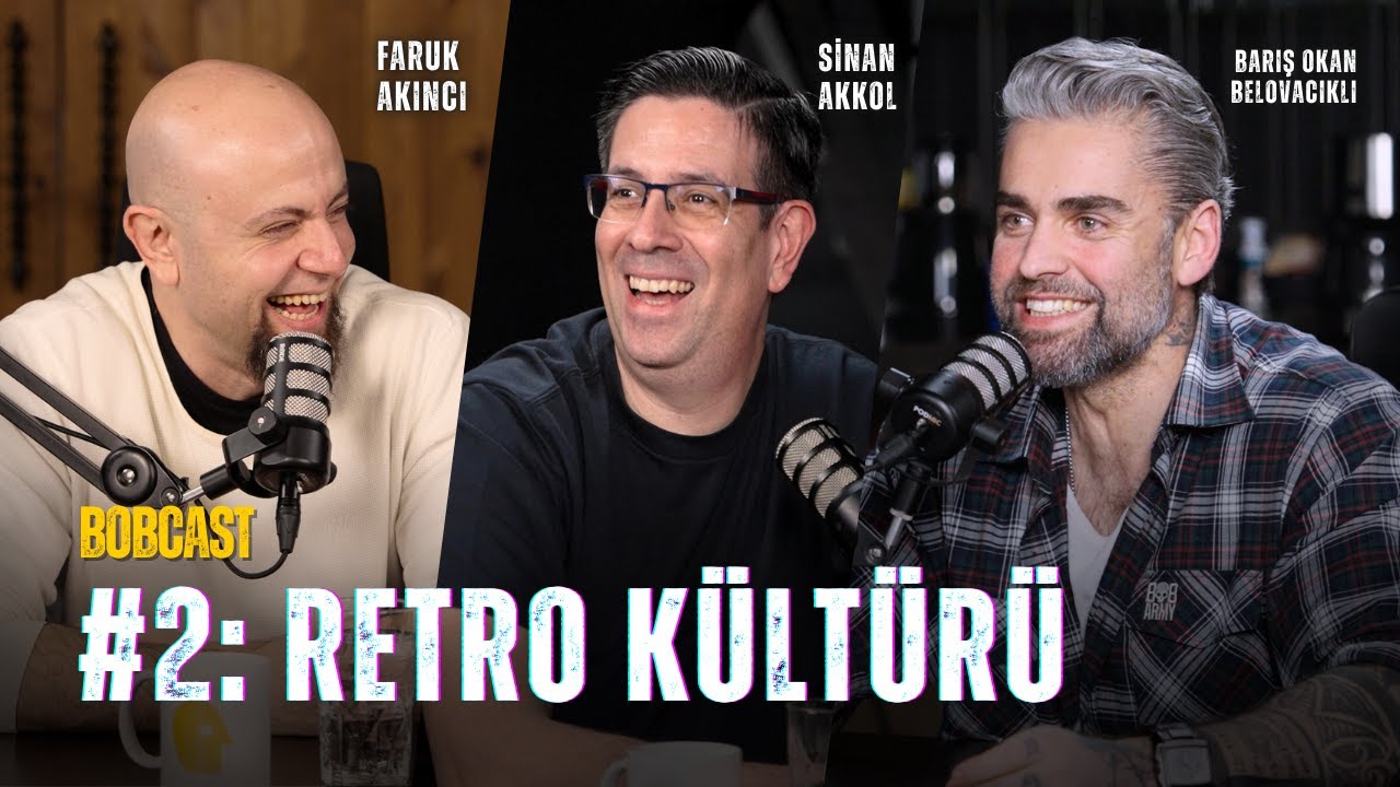 Eskiden her şey daha mı iyiydi? Retro Sevdası Neden Bu Kadar İyi Geliyor?  | BOBCAST: @DisketKutusu
