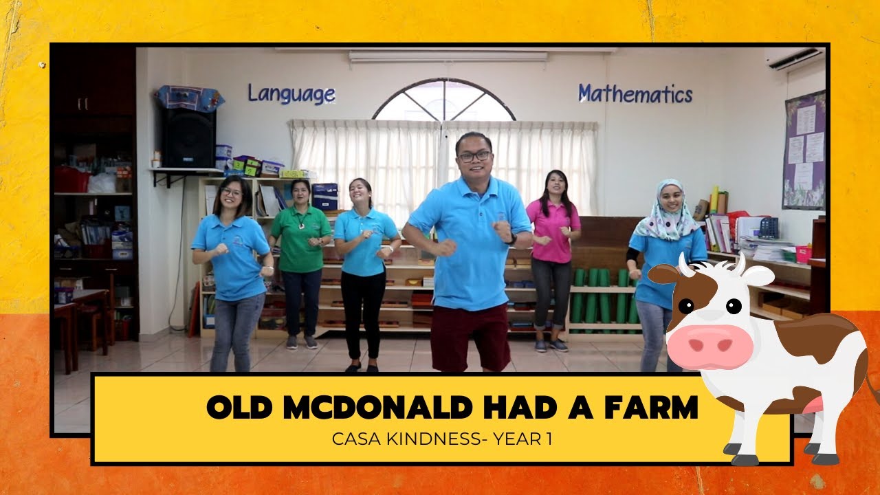 Casa Kindness Year 1 - Old Mcdonald
