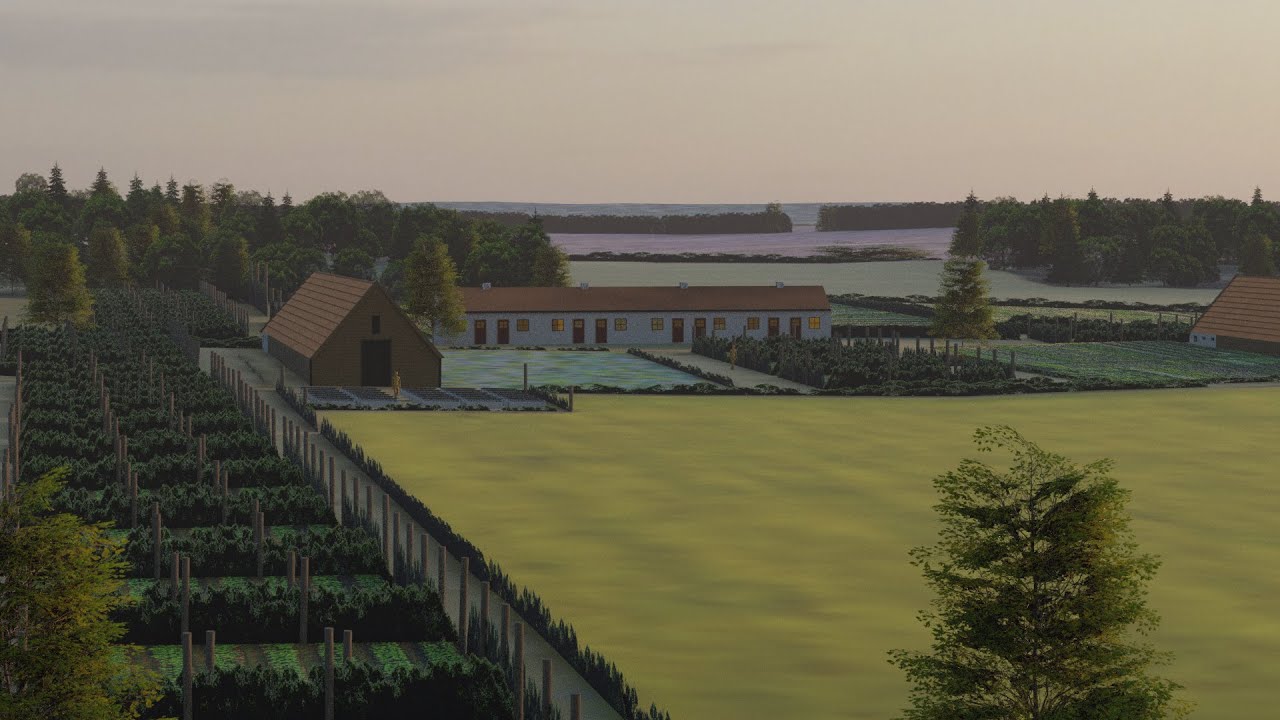 Reconstructie Plantage Willem III (1909)