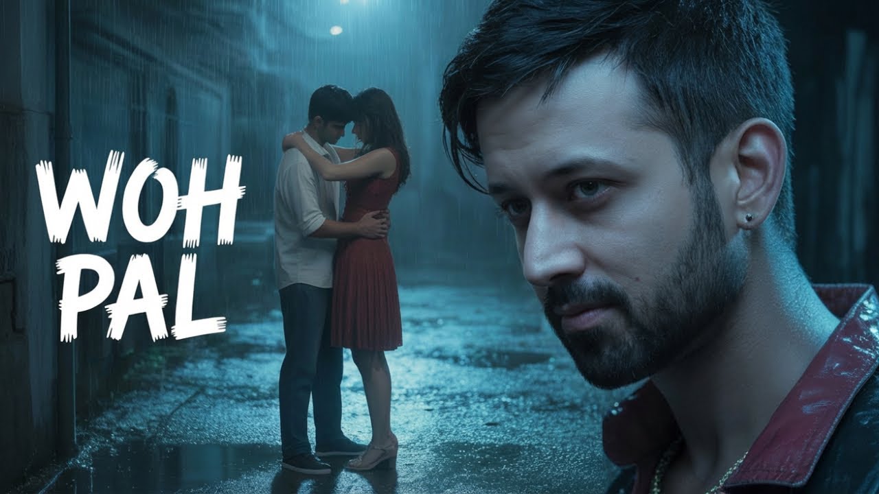 Woh Pal | Rafat Alam | Atif Aslam Style | Emotional Hindi Song 2025