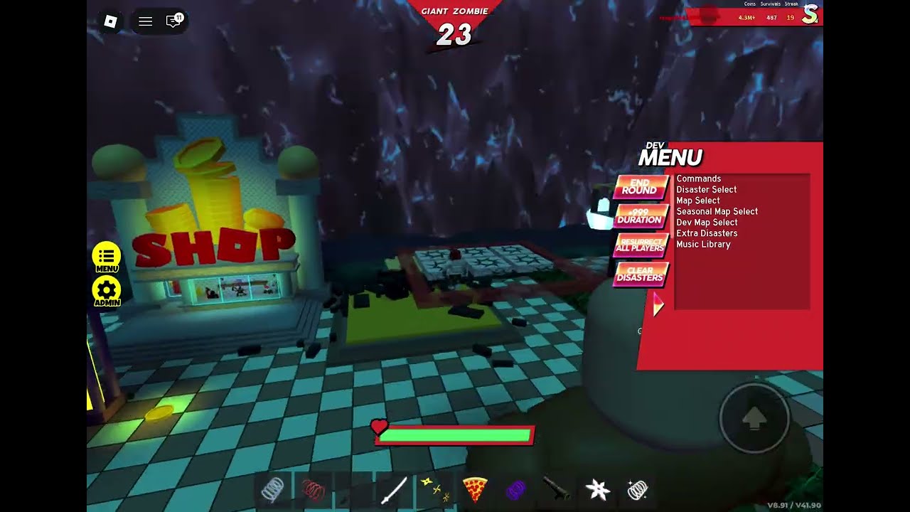 Survive the Disasters 2 Sandbox