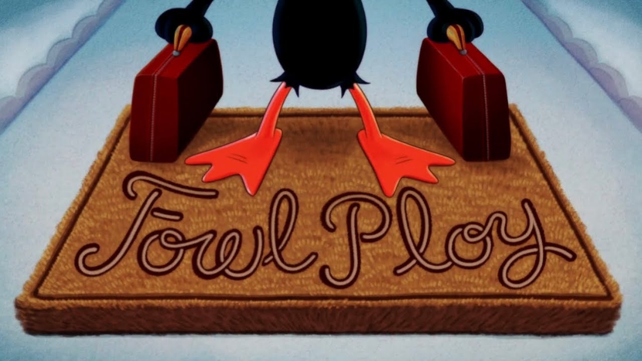 Looney Tunes Cartoons - Fowl Ploy (2021) Opening Title & Closing + extra clip [HBO Max]