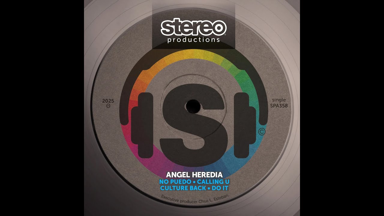 Angel Heredia - Culture Back (Extended Mix)