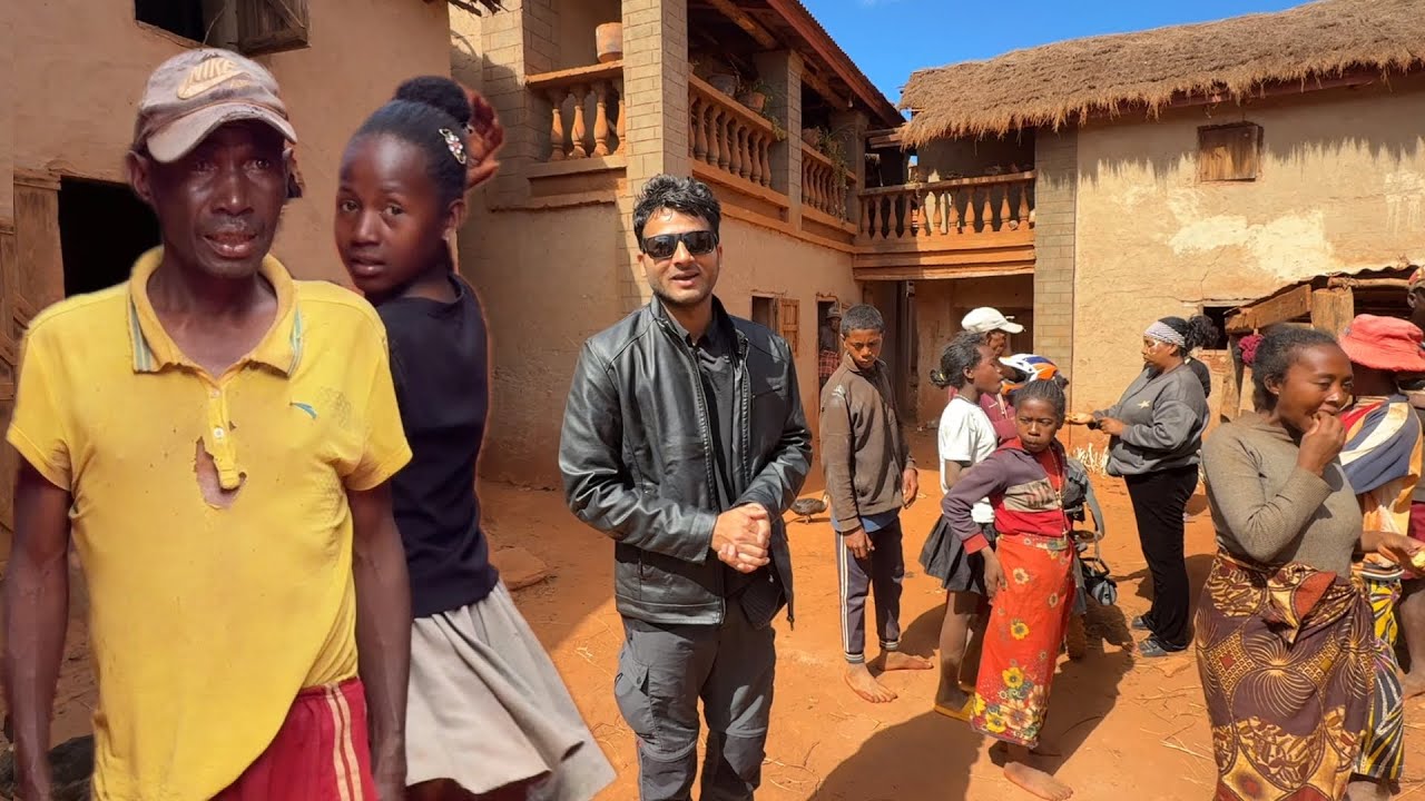 Rural Tribal Life of Madagascar 🇲🇬 ग्रामीण जनजीवन खेती बाड़ी In Africa