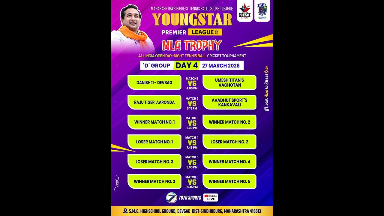 DAY 4 | YOUNGSTAR PREMIER LEAGUE | 2026