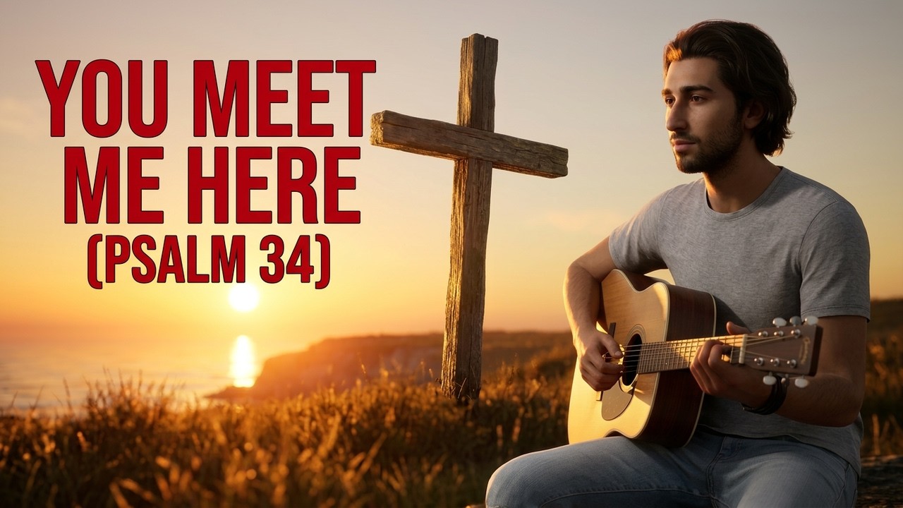 You Meet Me Here—Psalm 34 | David Johndrow | Official Music Video