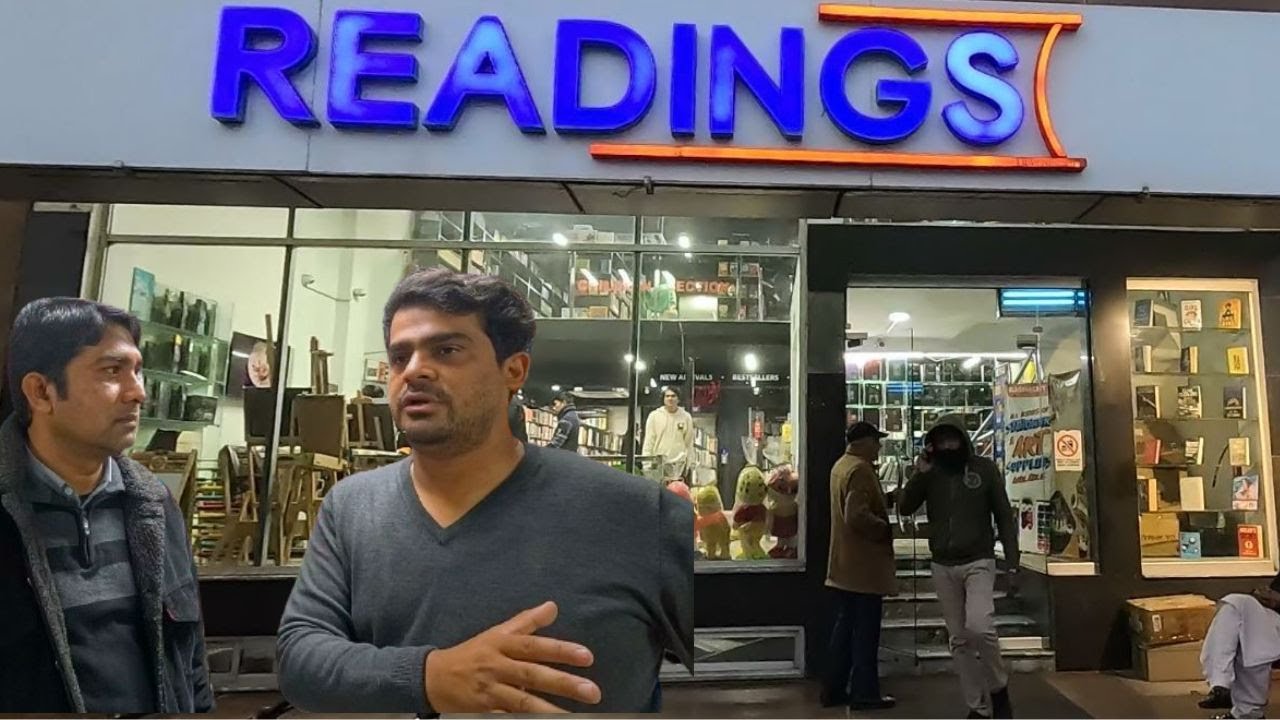 READINGS Lahore | Best and the biggest bookstore | Asher Alam | میرے لوگ