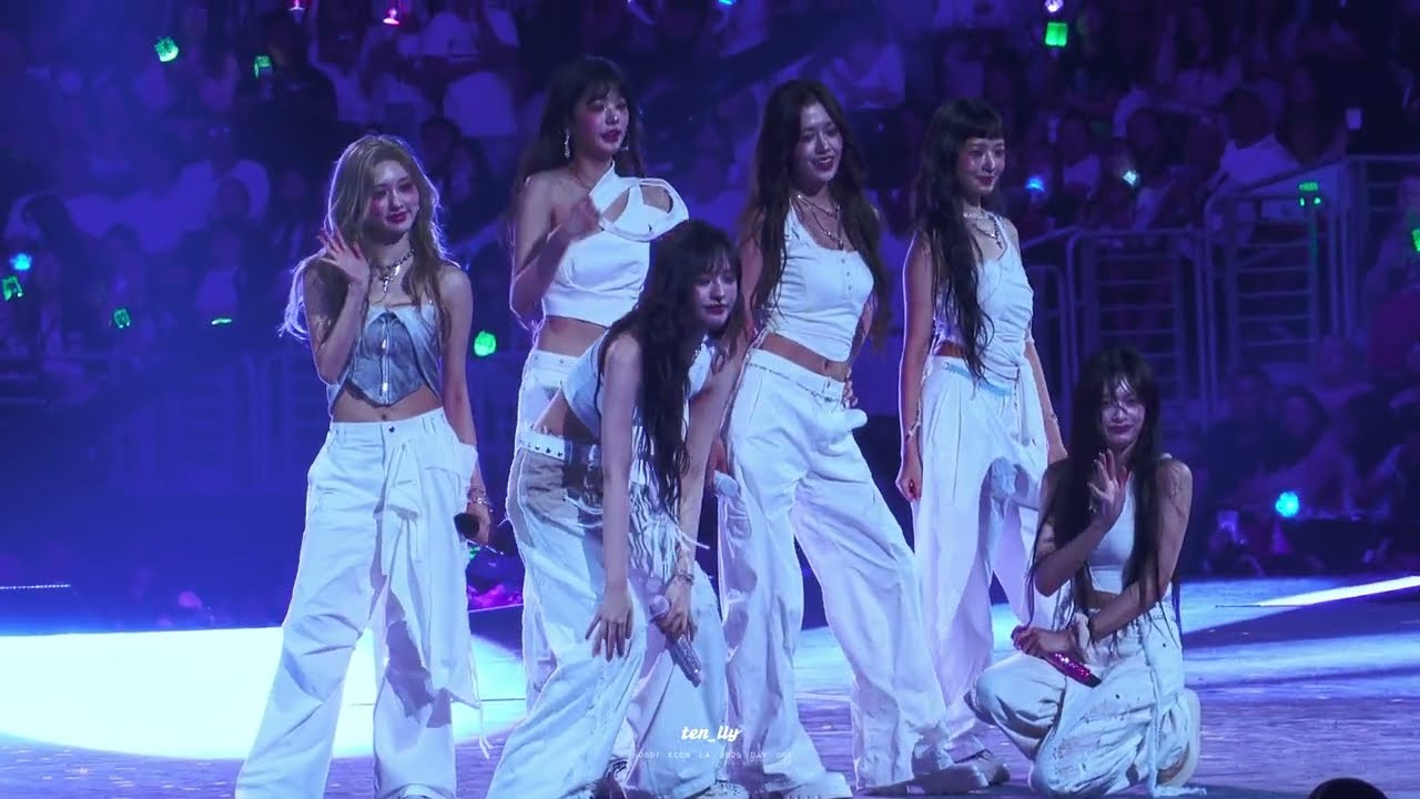 250801 IVE(아이브) 'ATTITUDE' 4K @ KCON LA 2025 DAY ONE