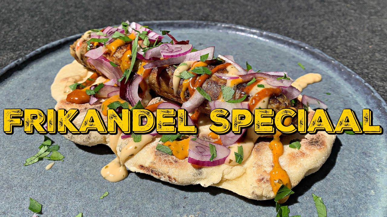 FRIKANDEL SPECIAAL - Der Fastfood Klassiker aus Holland