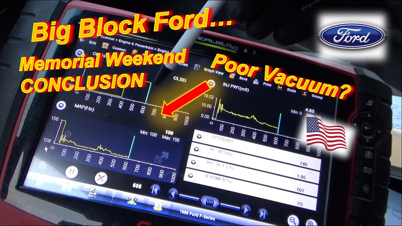 Ford BIG BLOCK: Poor VACUUM after Engine Rebuild? (Part 3 CONCLUSION - Memorial Weekend Special)