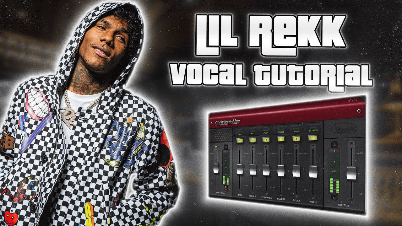 How To Mix PRO Autotune RAP VOCALS 🤩 Lil Rekk, Lil Tjay, Stunna Gambino, FCG Heem Vocal Preset