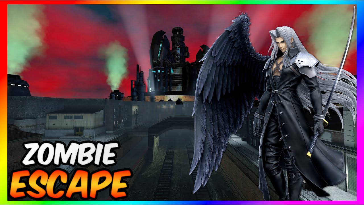 CSS Zombie Escape | FFVII Mako Reactor