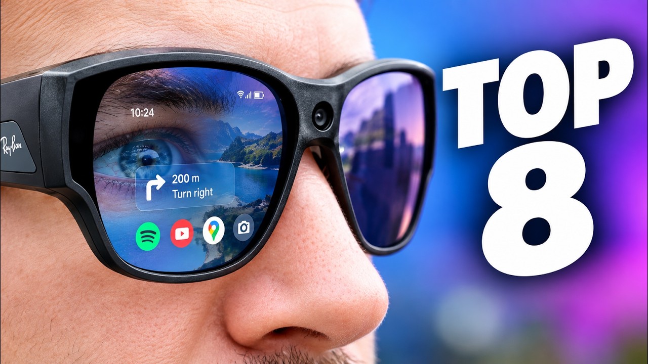 The Best Smart Glasses for EVERY Budget ($60 to $550)
