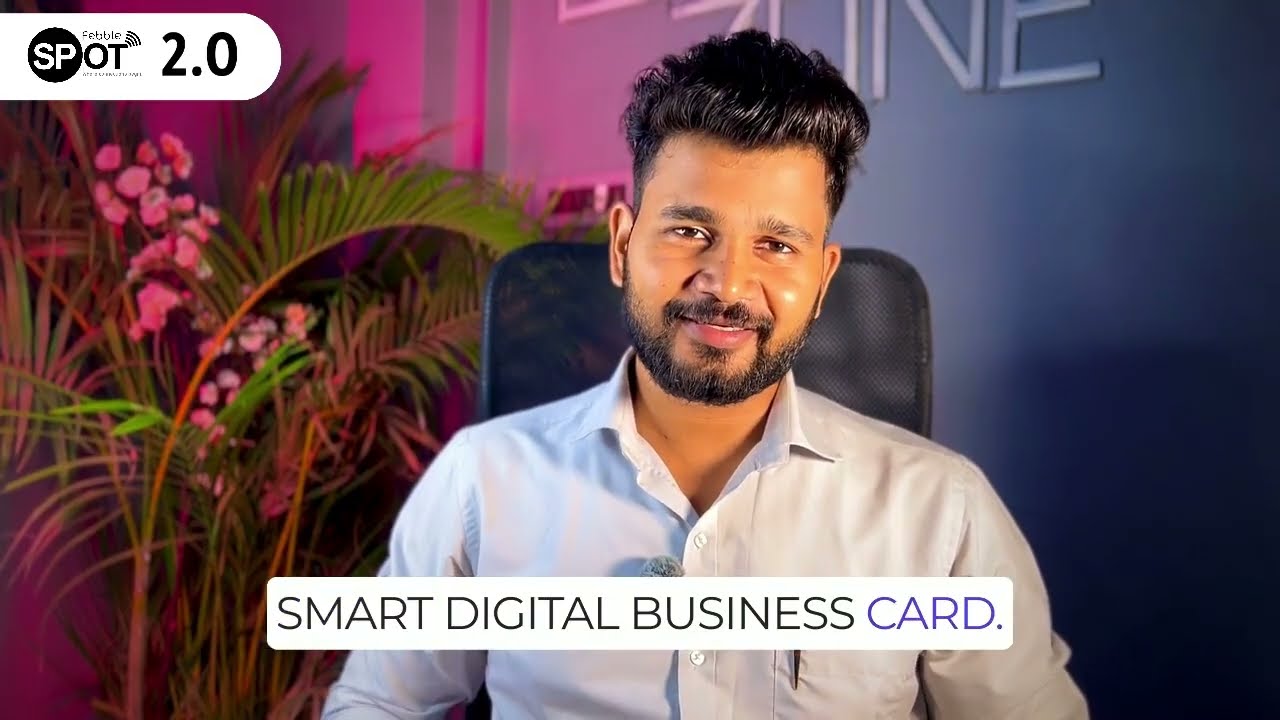 🚀 Say Goodbye to Paper Cards &ndash; Meet Febble Spot, Your Smart Digital Business Card!