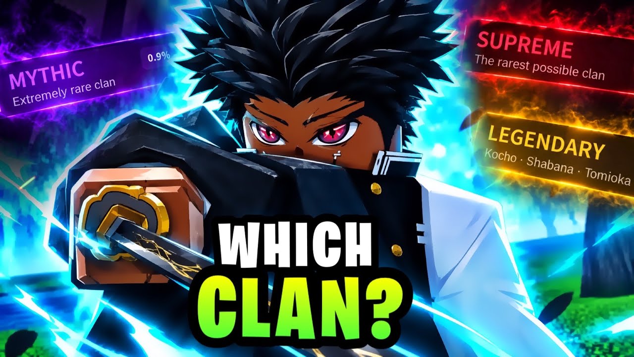 Какой клан выбрать в Project Slayers 2?!