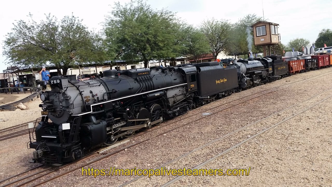 Maricopa Live Steamers Slide Show 2022-12-13