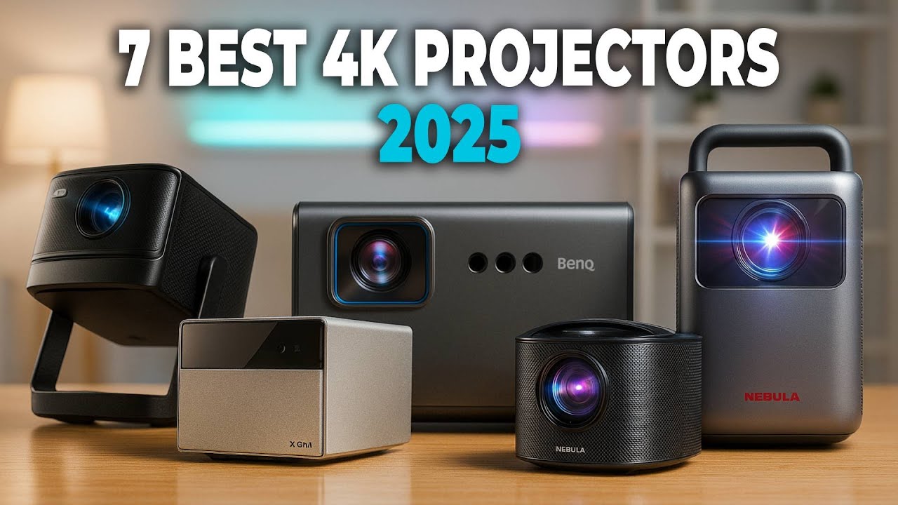 Лучший 4K-проектор 2025 года &mdash; 7 лучших 4K-проекторов 2025 года