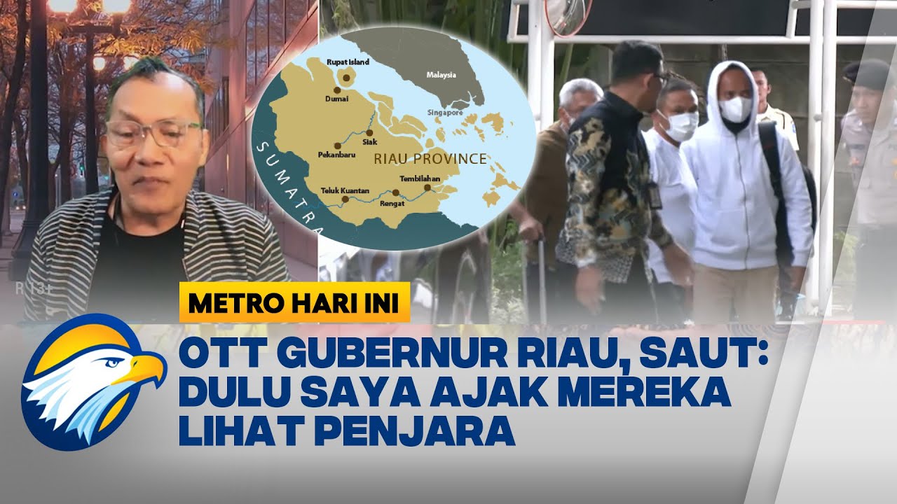 Mantan Pimpinan KPK Buka Suara Soal OTT Gubernur Riau Abdul Wahid - [Metro Hari Ini]