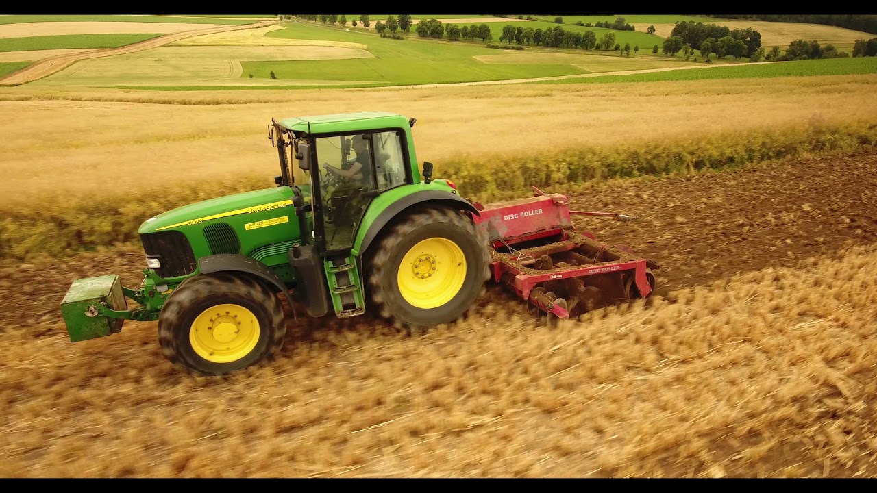John Deere 6920 Scheibenegge