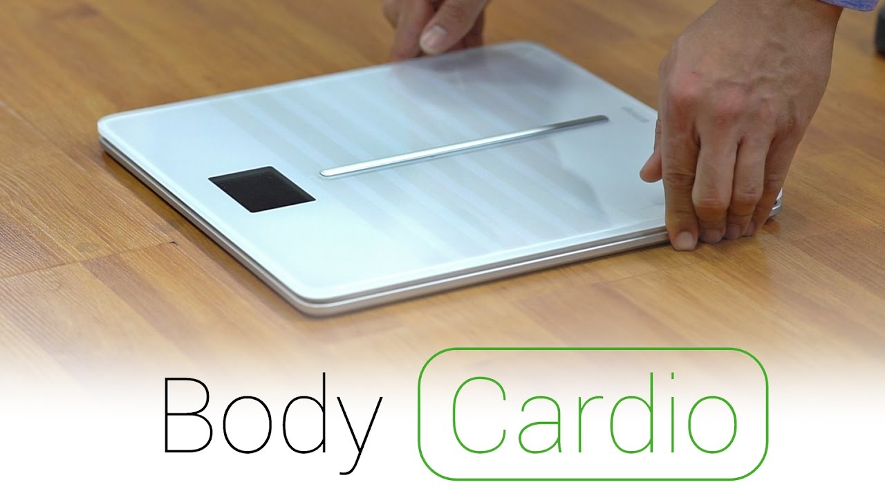 Ma nouvelle balance | Body Cardio Withings