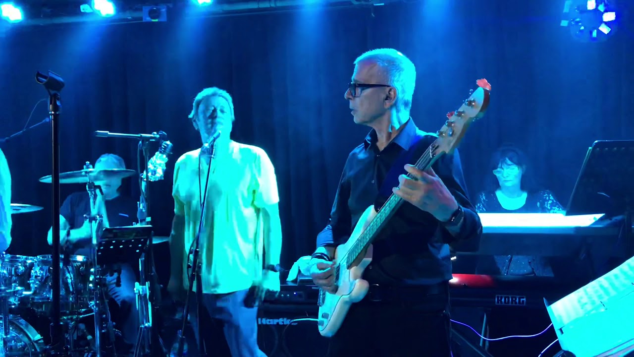 ZAINE GRIFF WITH TONY VISCONTI - THE SCANDINAVIAN