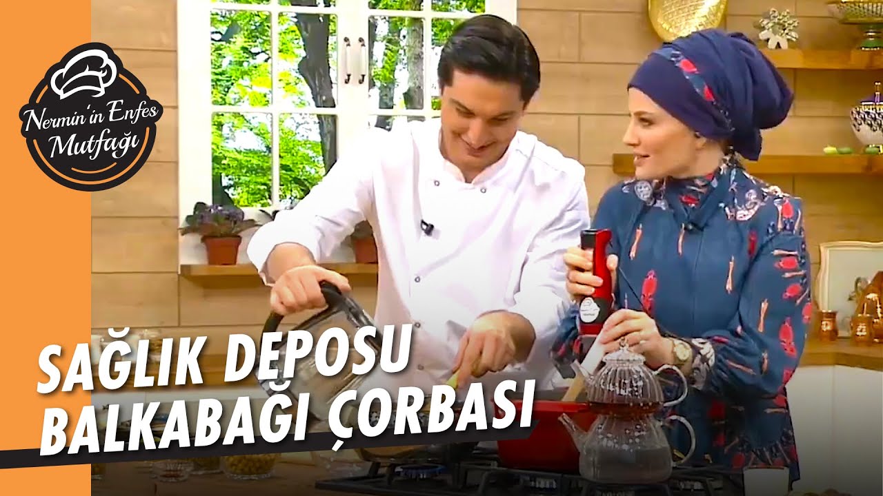 Balkabağının En Güzel Hali Balkabağı Çorbası Yapımı - Nermin'in Enfes Mutfağı