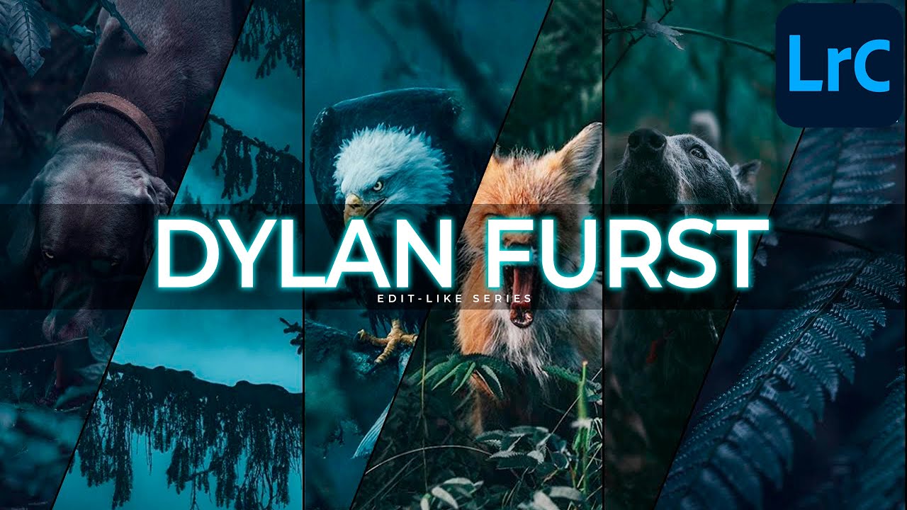 C&oacute;mo editar fotos Moody Dark como Dylan Furst (Fursty)| Lightroom CC Tutorial