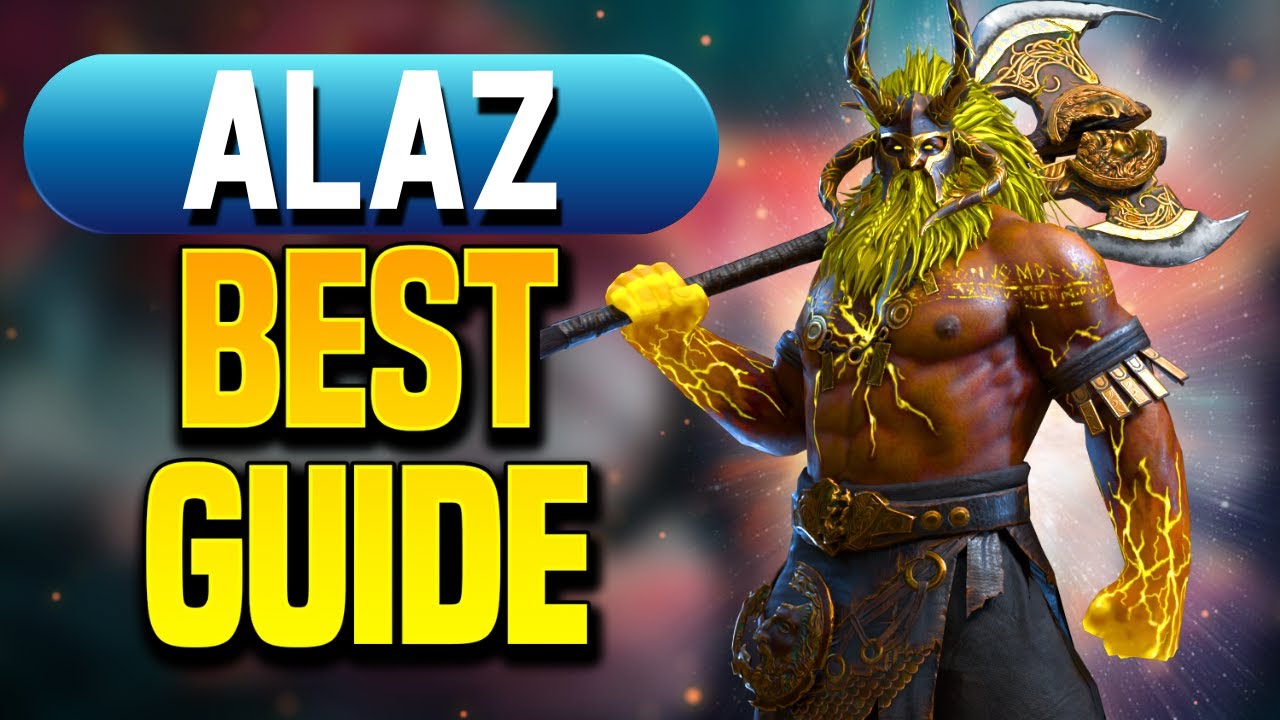 ALAZ THE SUNBEARER | DAMAGE & A WHOLE LOT MORE (Build & Guide)