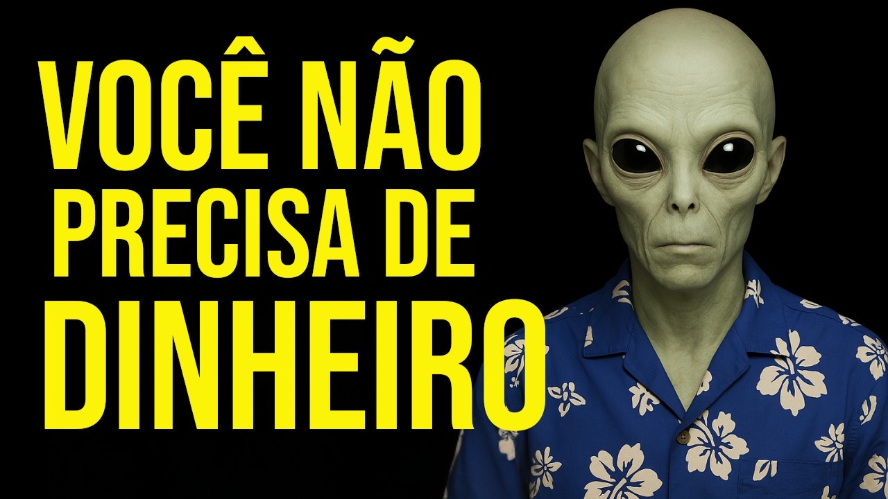 Como Criar Abundância Sem 1 Real no Bolso (Segundo Bashar)