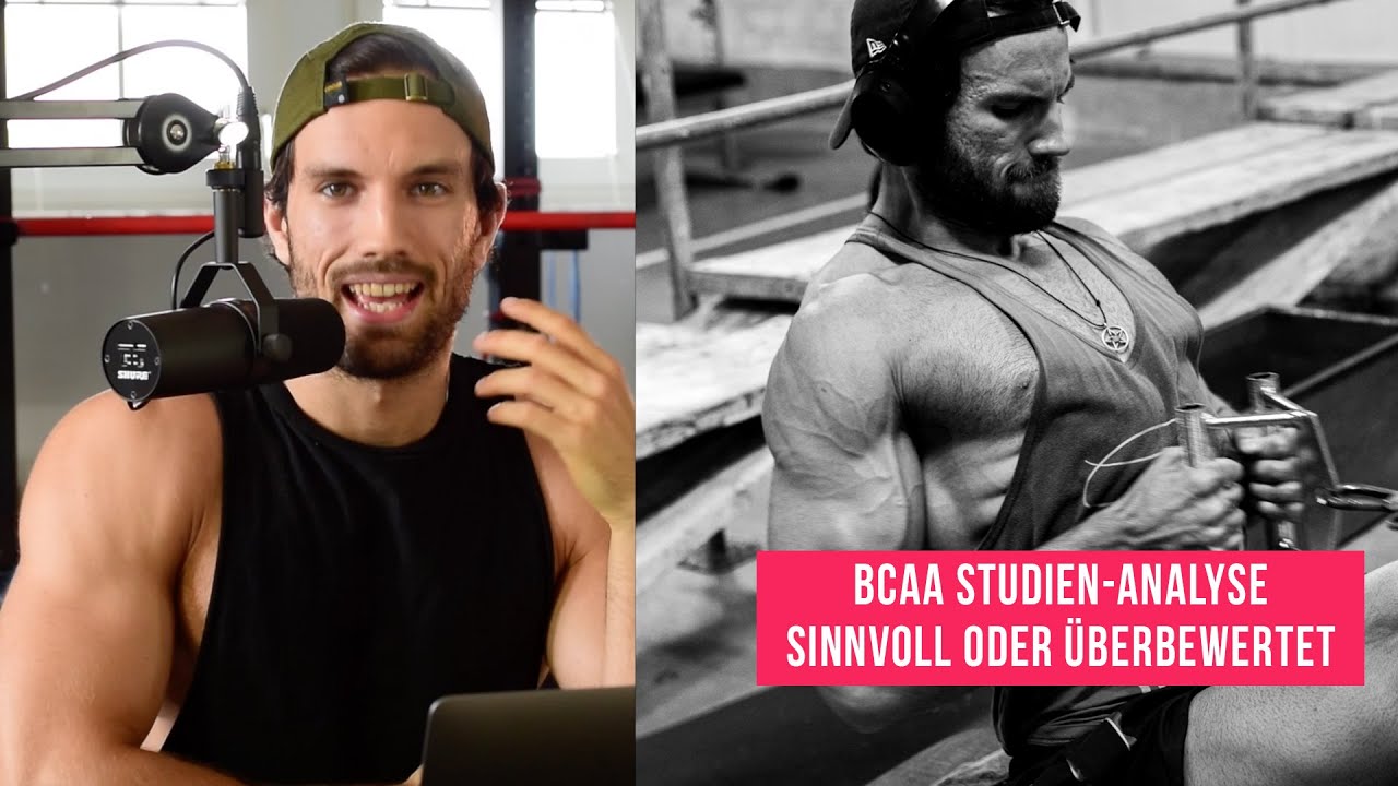 BCAA Muskelaufbau | Sinnvoll oder überbewertet? (Studien-Analyse)