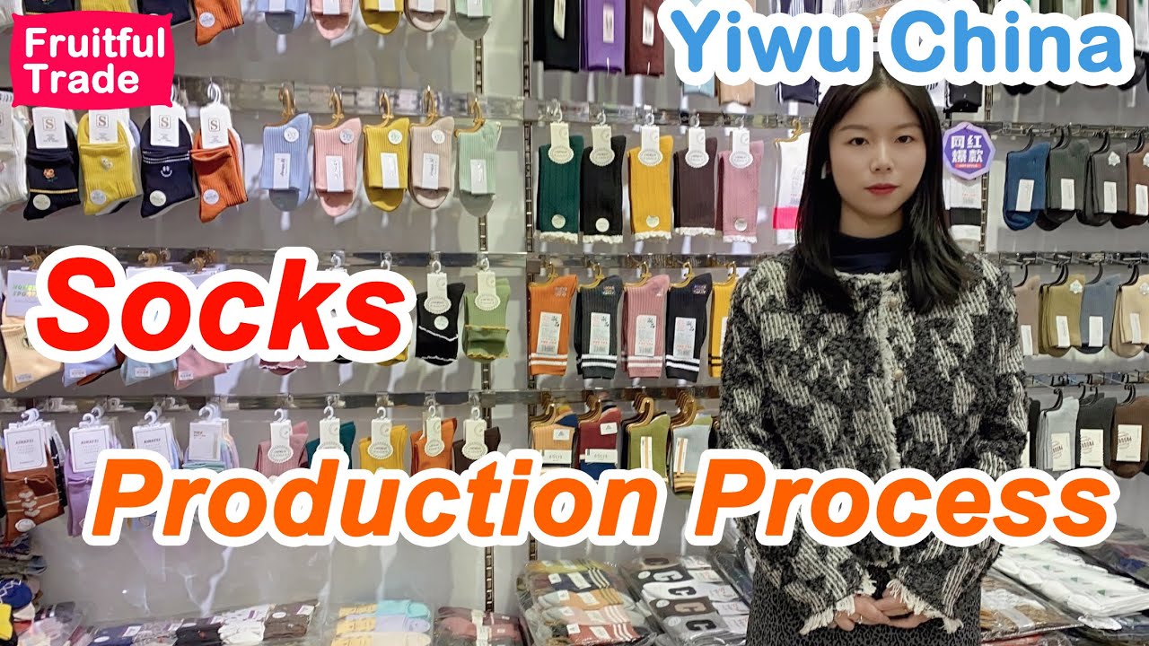 Socks Production Process