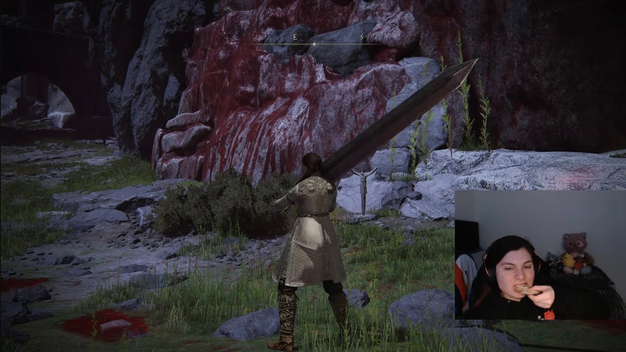First time playing ELDEN RING / Best Farm ever discovered ⚔️ - while eating a toastie 