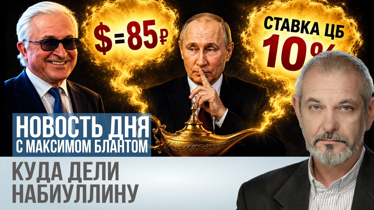 ДОЛЛАР ПО 85. Что бизнес требует от Путина