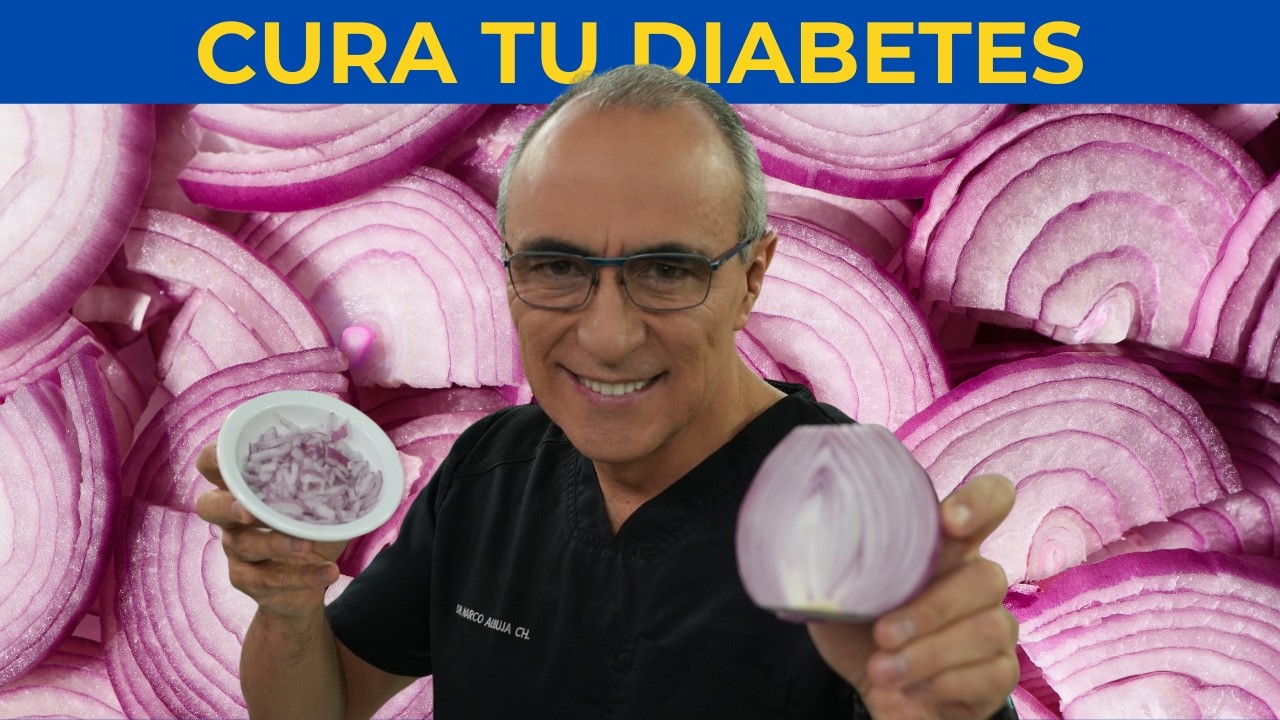 🧅 El Secreto de la Cebolla que Controla de la Diabetes
