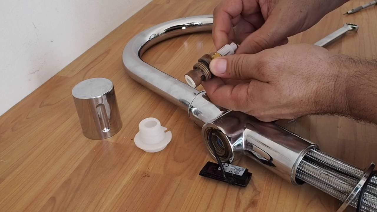 Grohe Blue - Disassembly