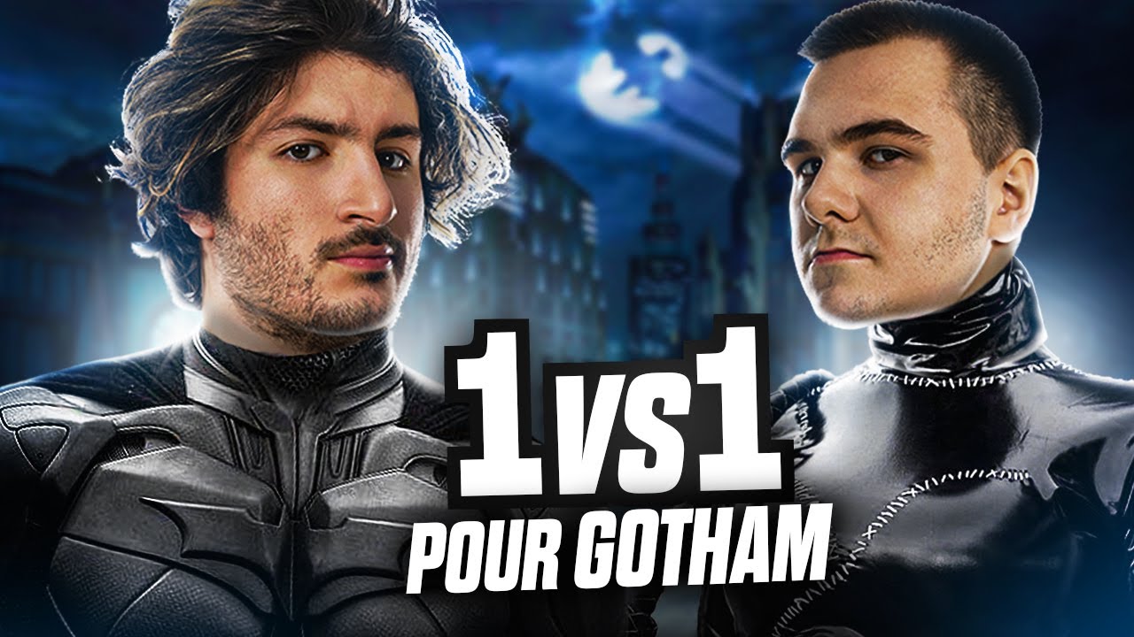 JE FAIS UN 1V1 À  LA BATMOBILE VS CATDOSIN | FAIRYPEAK