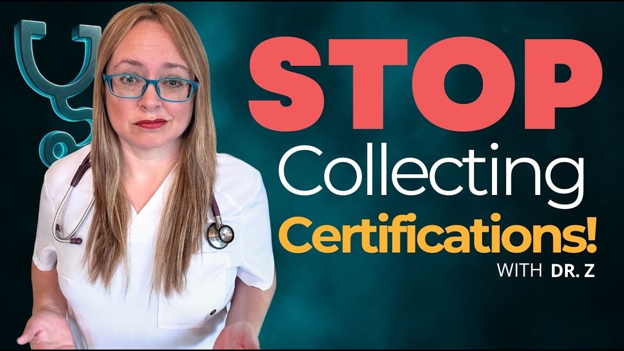Another Certification Won't Save Your Practice — Here's What Will