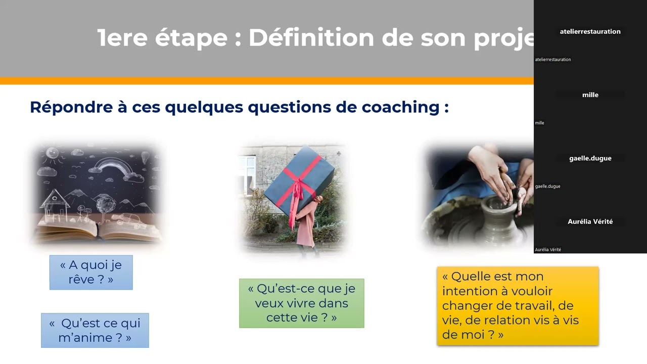 WEBINAIRE : Réussir sa reconversion professionnelle