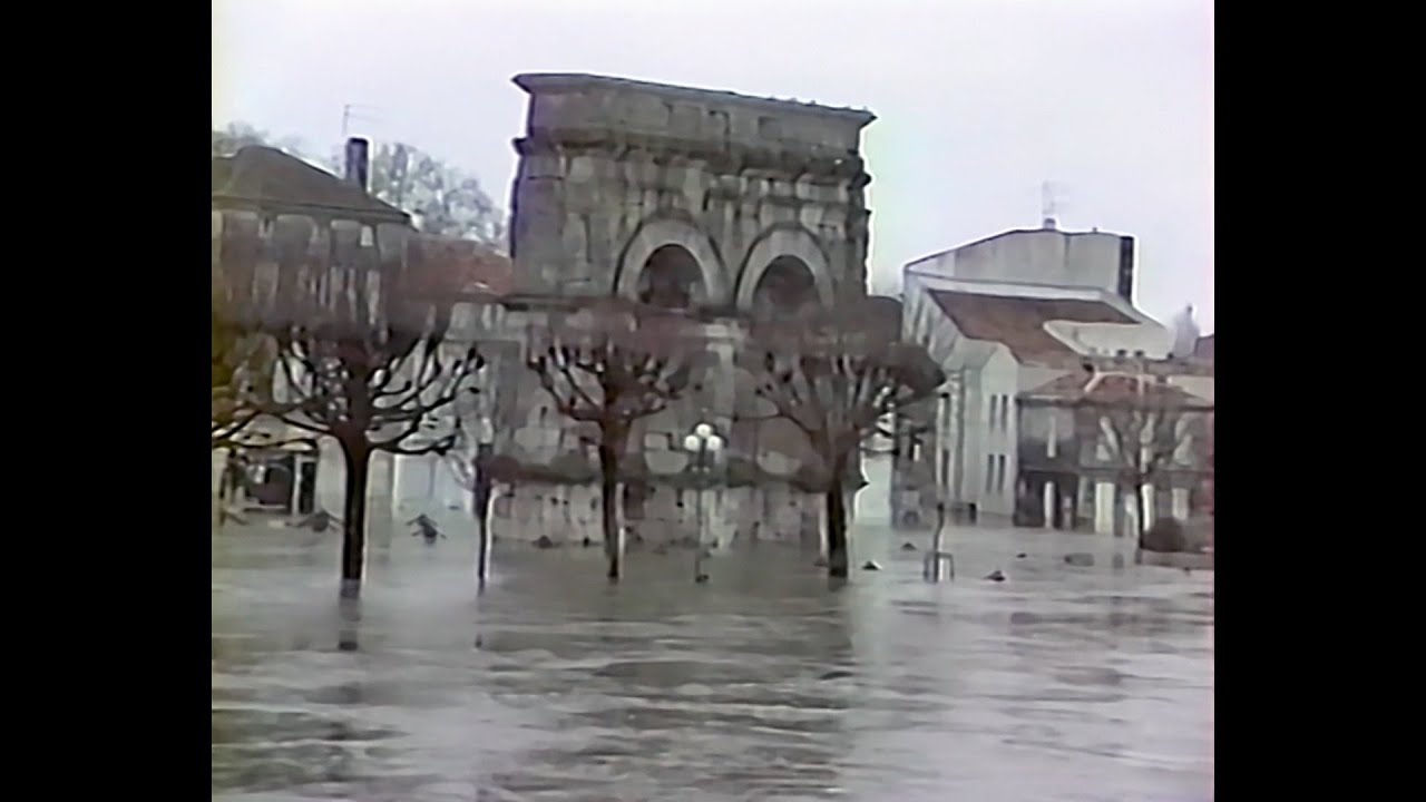 Les Inondations de Saintes en 1994