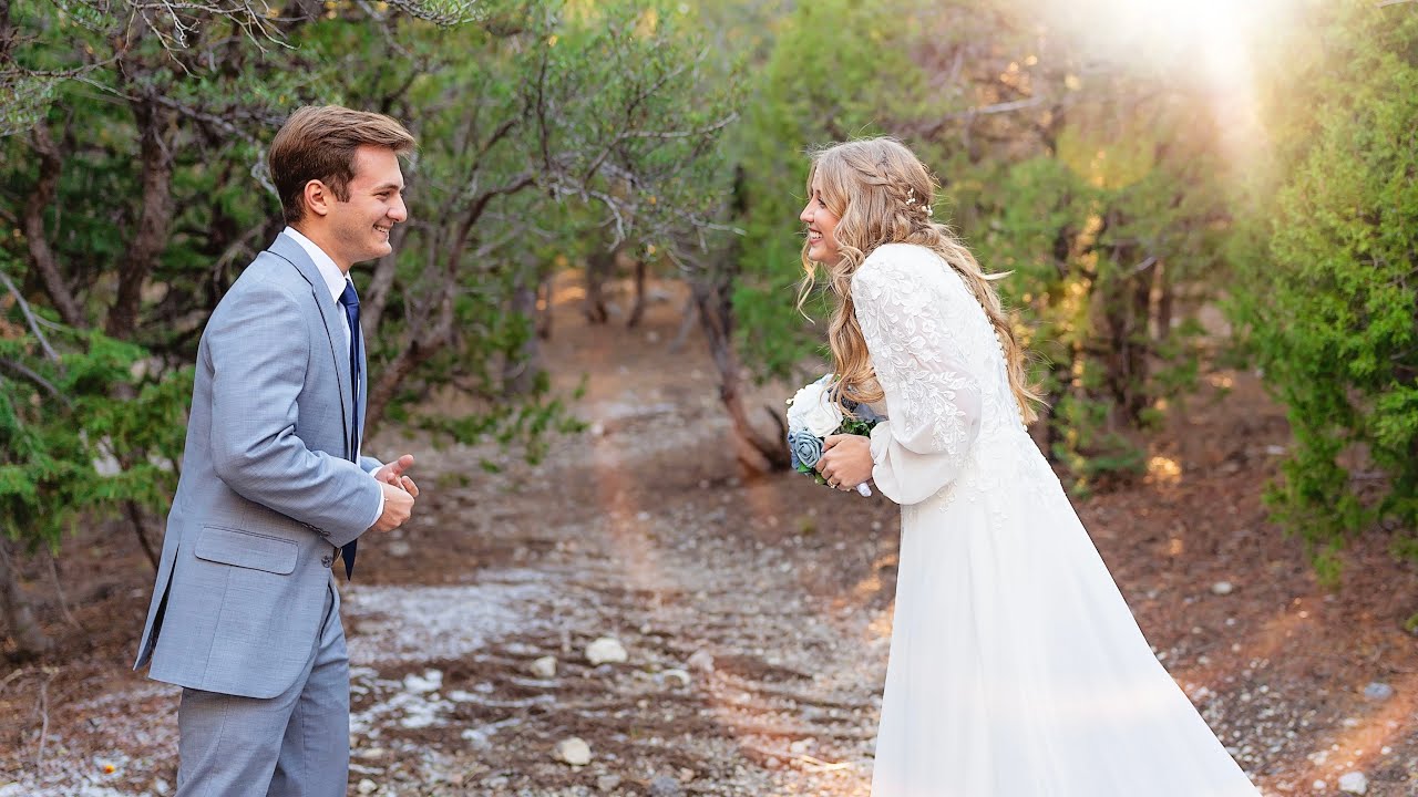OUR FIRST LOOK | WEDDING BRIDAL PICTURES