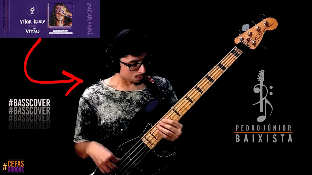 Vitor Kley feat. Vitão - Jacarandá || @pedrojr_bx #CEFASGROOVE | Bass Cover