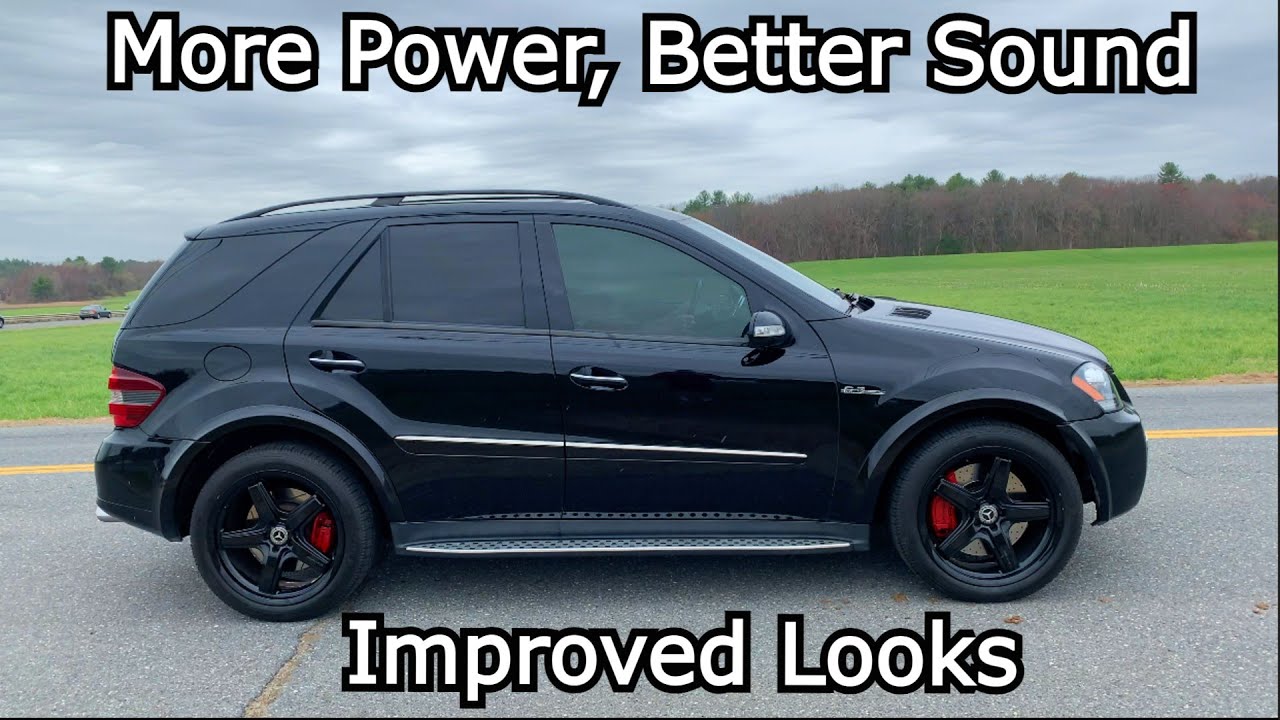 500HP ML63 AMG Gets More Upgrades!