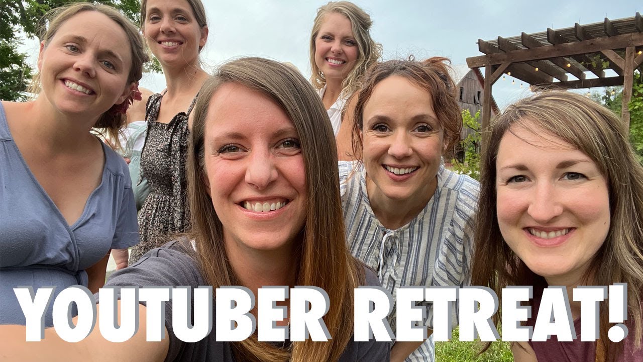 My Visit to Farmhouse on Boone | YouTuber Retreat