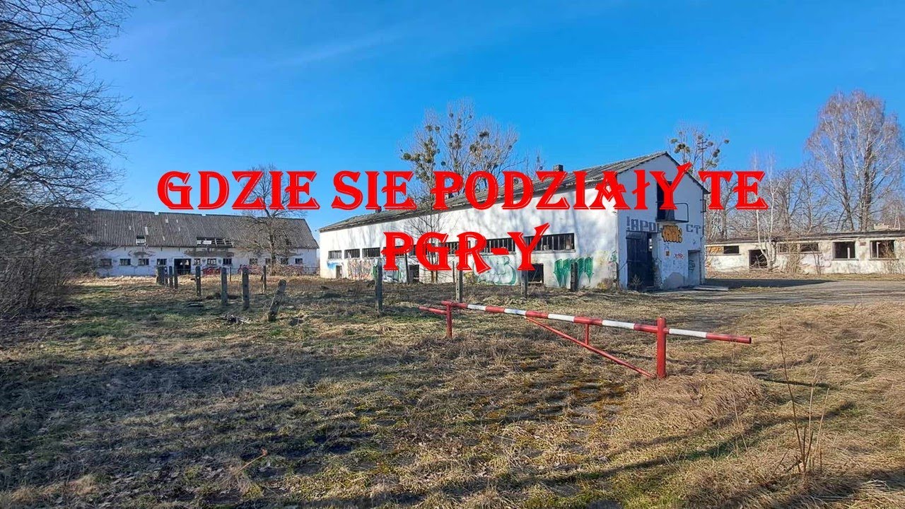 kolejny opuszczony pgr