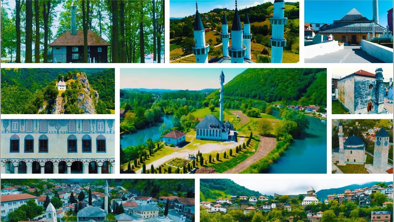 Najneobičnije i jedinstvene džamije u Bosni i Hercegovini - Dron.ba