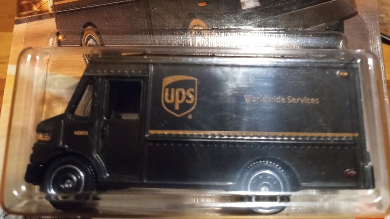 Matchbox-2025- UPS Delivery 🚚 #matchboxlesney 