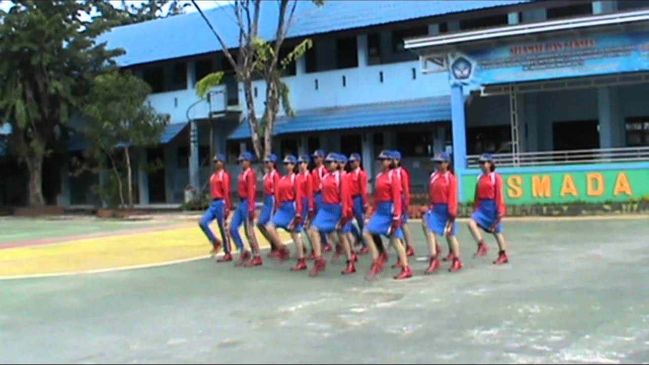 VIDEO TUTORIAL LKPBB THE FIVE 2016 PASKIBRA SMAN 2 BANJARMASIN