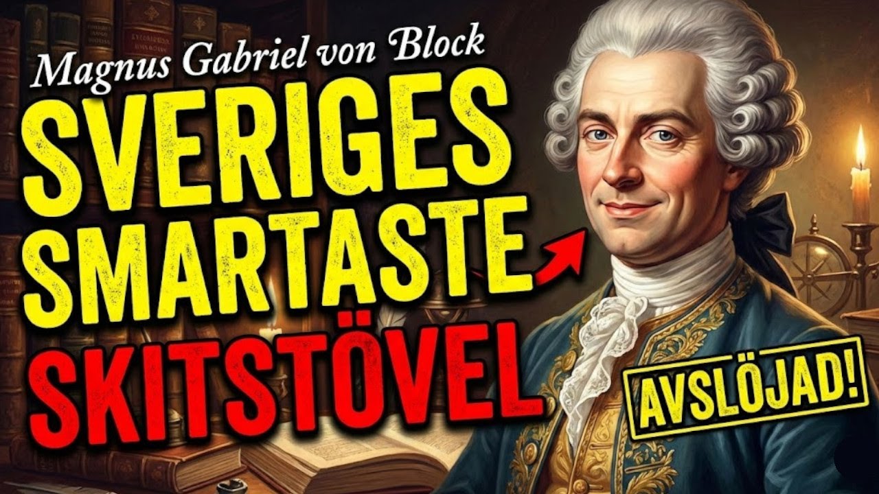 Magnus Gabriel von Block - Sveriges smartaste skitstövel - Medaljer som tidsmaskin!