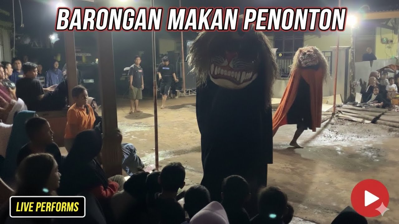 BARONGAN MENJANGAN LIVE TERAKHIR SEBELUM PUASA 